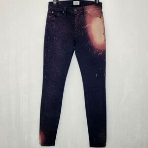 Hudson Nico Super Skinny Midrise Jeans Size 27